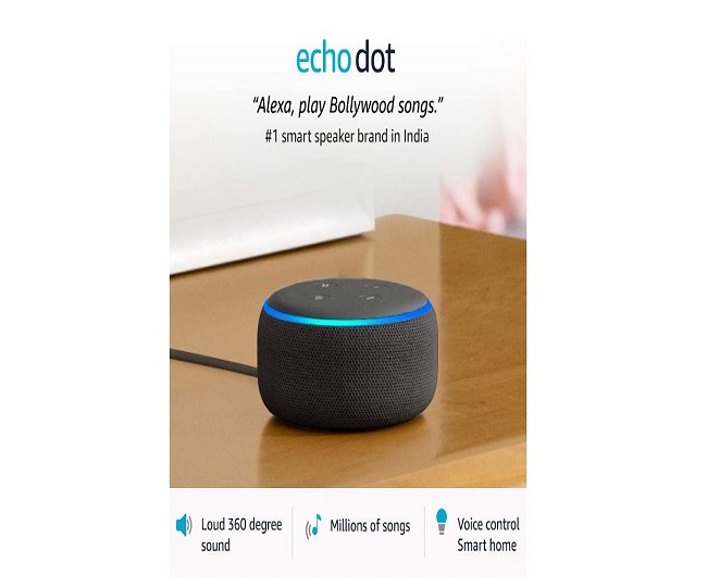 Portable Speakers With Alexa आपकी फरमाइश पर गाना सुनाएगा ये स्पीकर